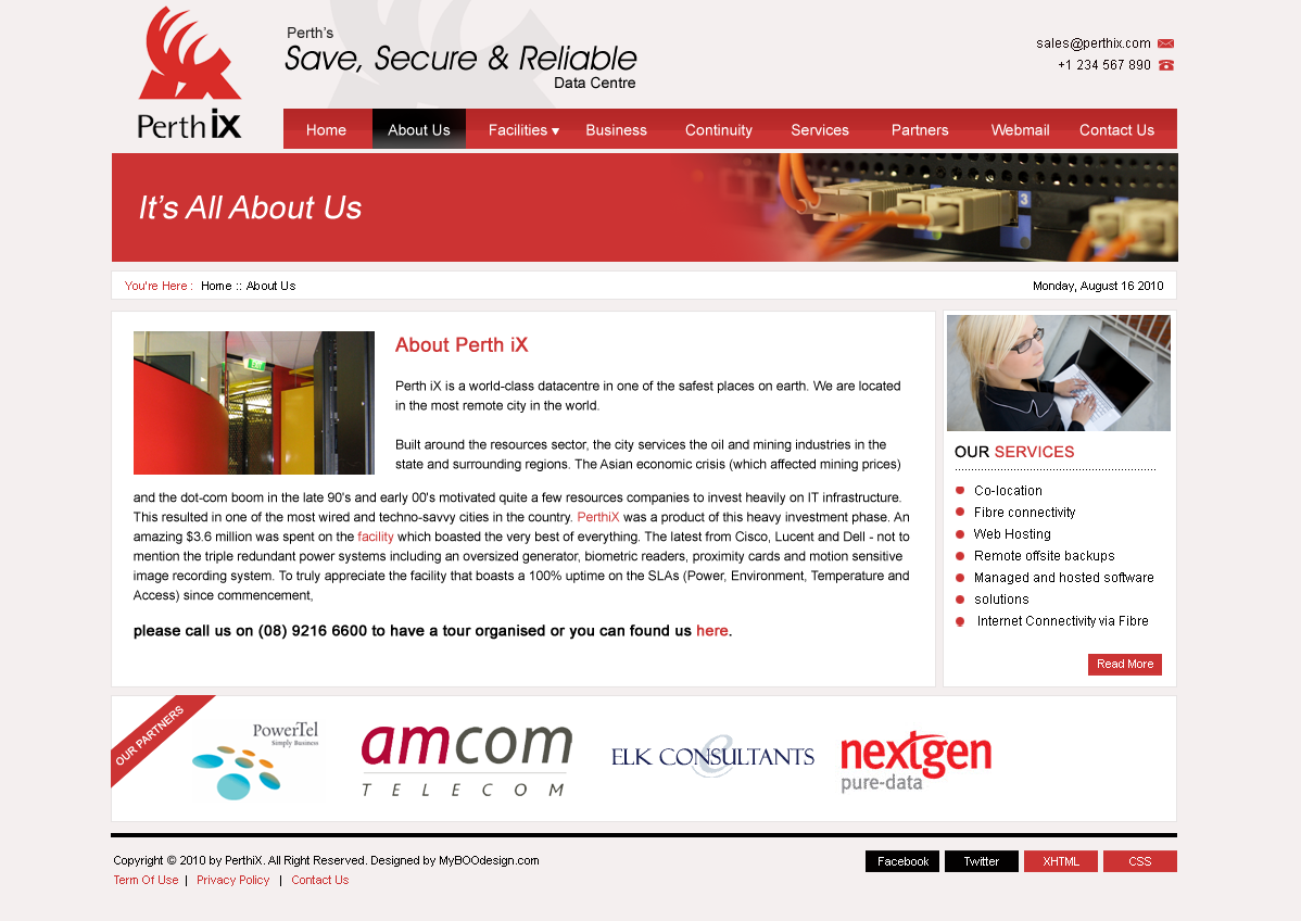 Web Design by harry boo for this project | Design #88350
