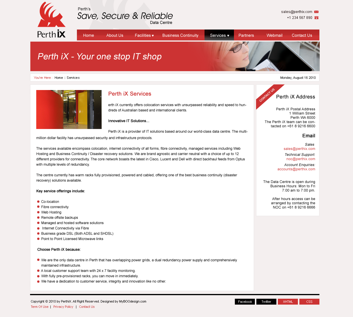 Web Design by harry boo for this project | Design #88356