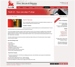 Web Design by harry boo for this project | Design: #88356