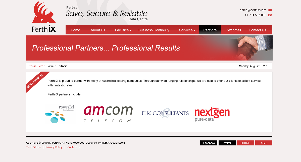 Web Design by harry boo for this project | Design #88359