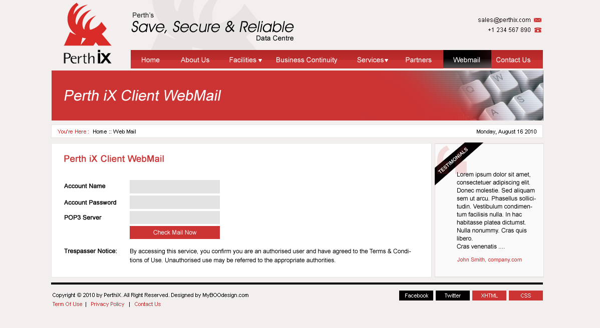 Web Design by harry boo for this project | Design #88363