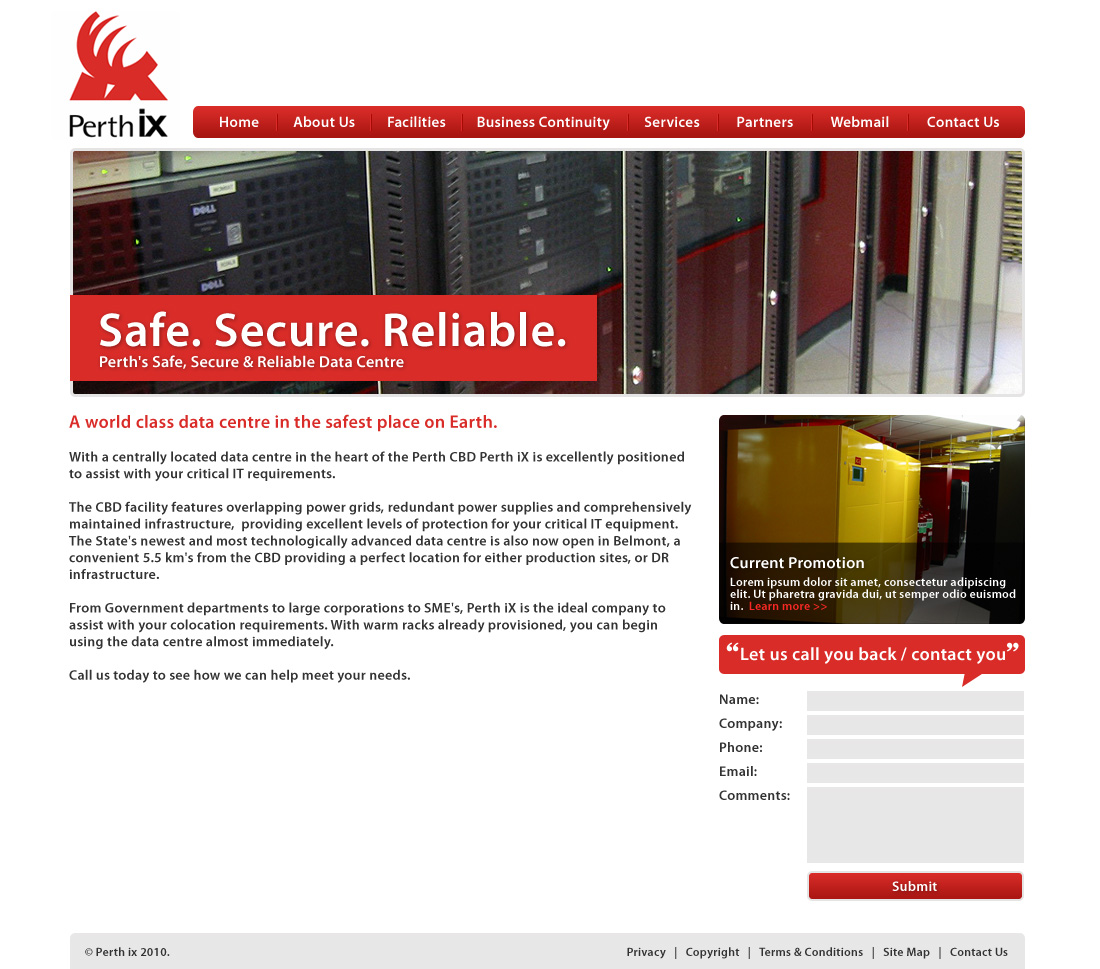 Web Design by TinaDesign for this project | Design #86809
