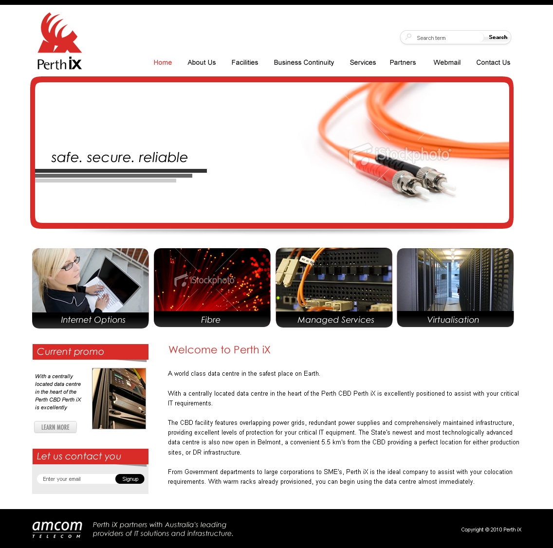 Web Design by Shibu Varghese for this project | Design #86687