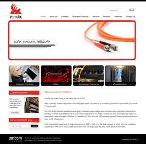 Web Design by Shibu Varghese for this project | Design #86687