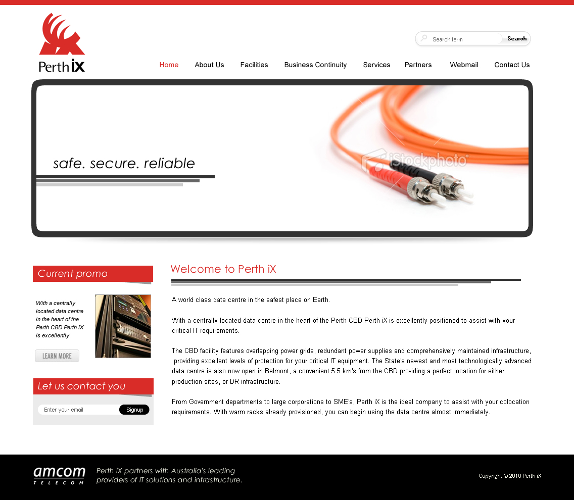 Web Design by Shibu Varghese for this project | Design #86688