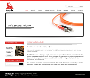 Web Design by Shibu Varghese for this project | Design: #86688