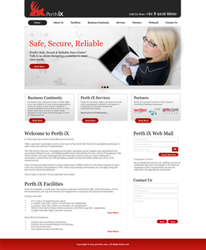 Web Design by LogoDesigns.ae for this project | Design #86871