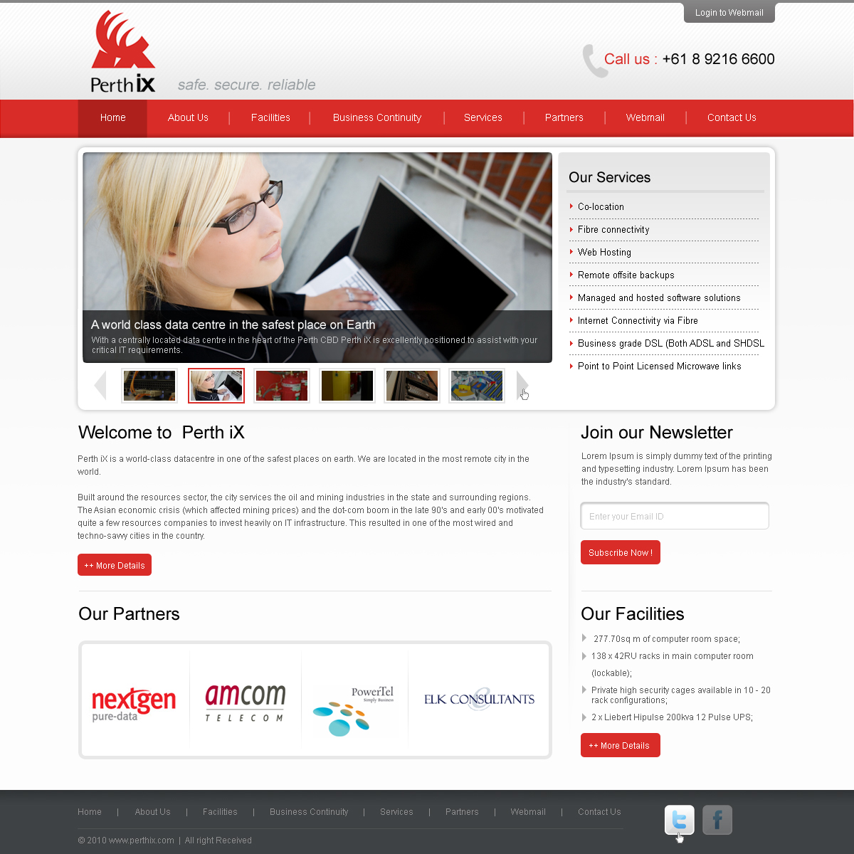 Web Design by Tpith for this project | Design #89202