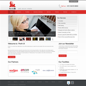 Web Design by Tpith for this project | Design #89202