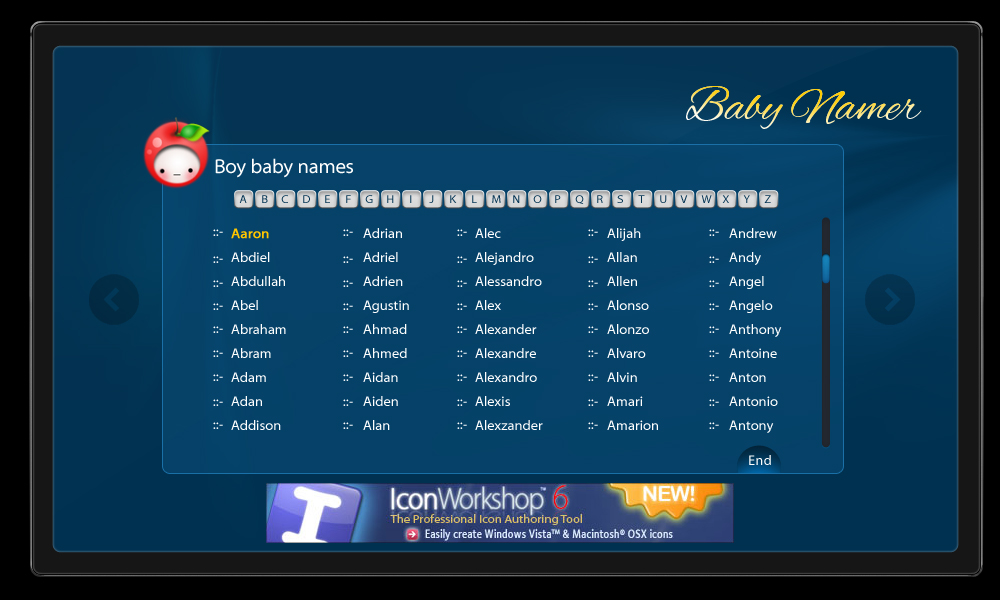 App Design by pb for this project | Design #878811