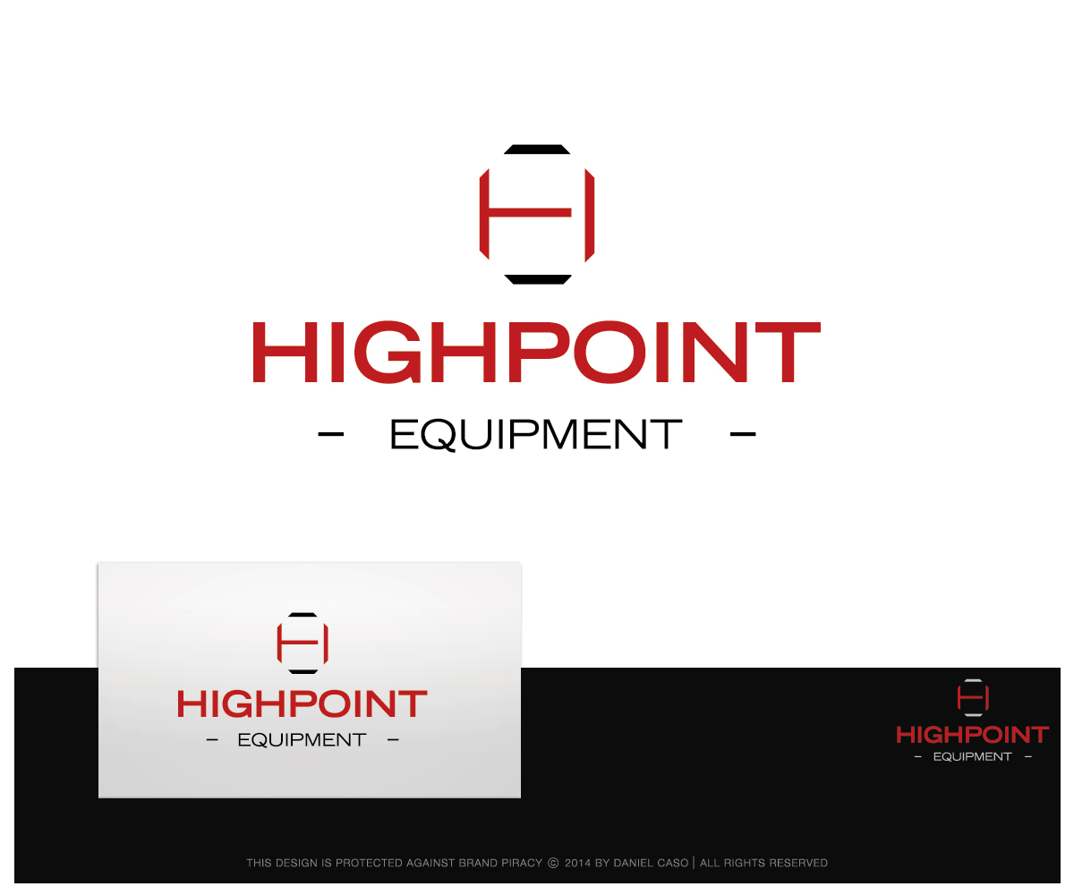 Diseño de Logo por Daniel Caso Design para HighPoint Equipment | Diseño #3461553