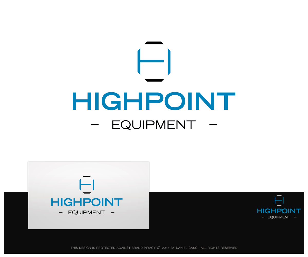 Logo Design by Daniel Caso Design for HighPoint Equipment | Design #3461554
