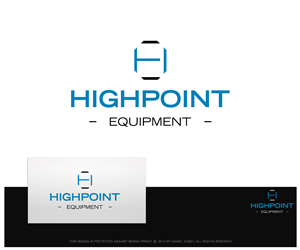 Logo Design by Daniel Caso Design for HighPoint Equipment | Design: #3461554