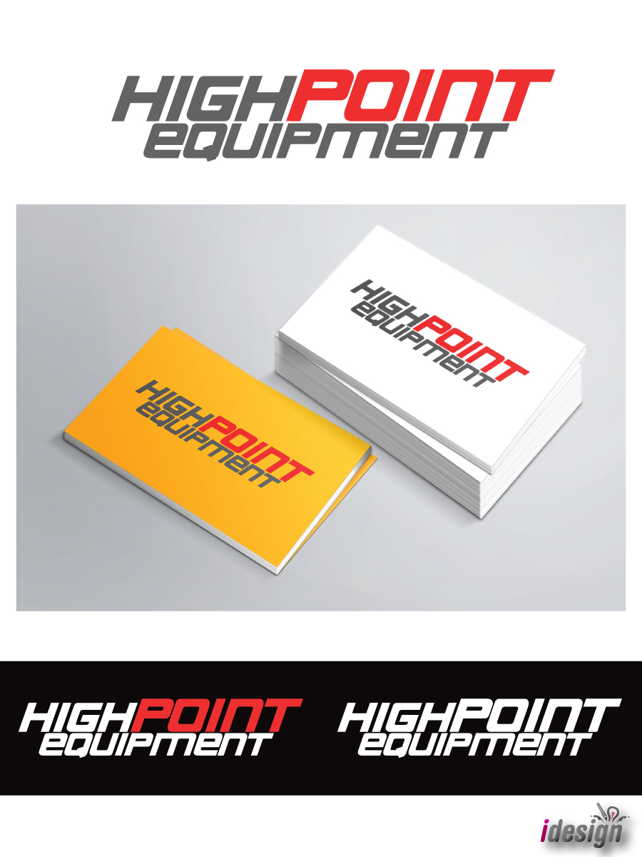Logo Design by HK Creatives for HighPoint Equipment | Design #3527232