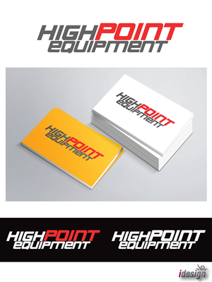 Logo Design by HK Creatives for HighPoint Equipment | Design: #3527232