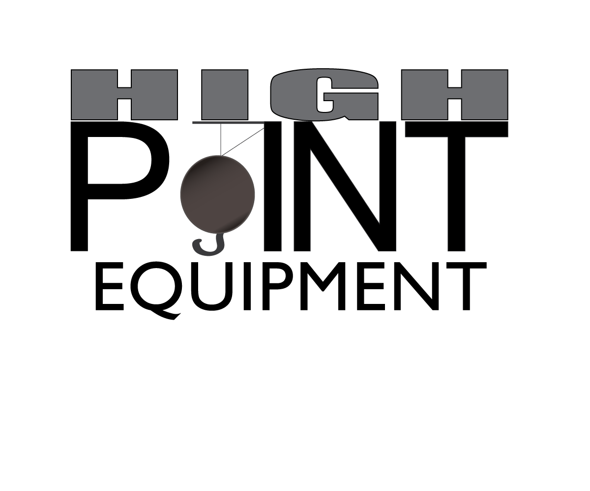 Logo Design by bpdesign for HighPoint Equipment | Design #3525345