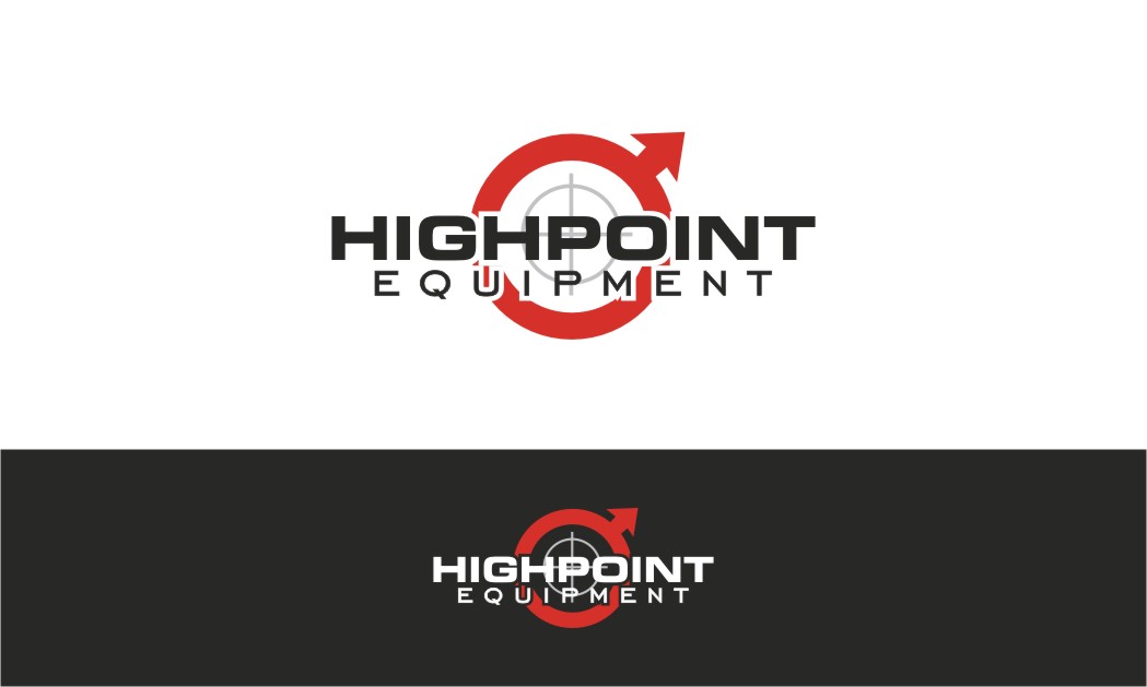 Logo Design by ISHAN for HighPoint Equipment | Design #3534518
