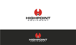 Diseño de Logo por ISHAN para HighPoint Equipment | Diseño: #3534610