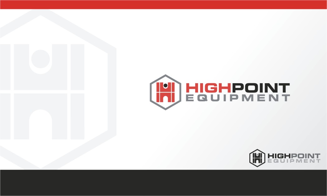 Diseño de Logo por ISHAN para HighPoint Equipment | Diseño #3534690