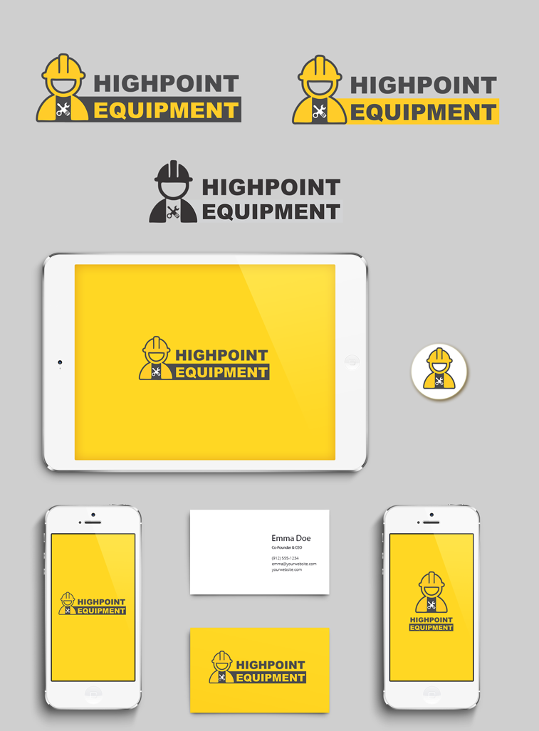 Logo Design by deep.horizon for HighPoint Equipment | Design #3475434