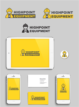 Logo Design by deep.horizon for HighPoint Equipment | Design #3475434