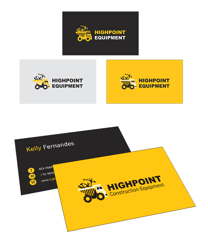 Diseño de Logo por deep.horizon para HighPoint Equipment | Diseño #3475696