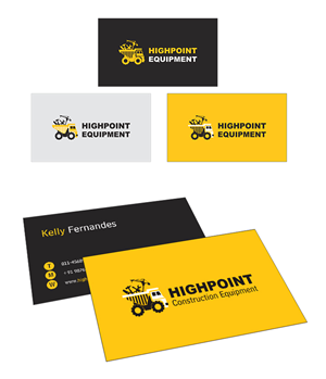 Diseño de Logo por deep.horizon para HighPoint Equipment | Diseño: #3475696
