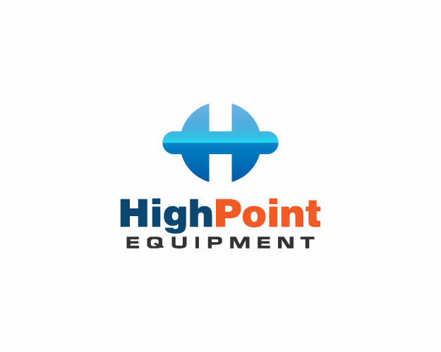 Logo Design by 1st for HighPoint Equipment | Design #3462244