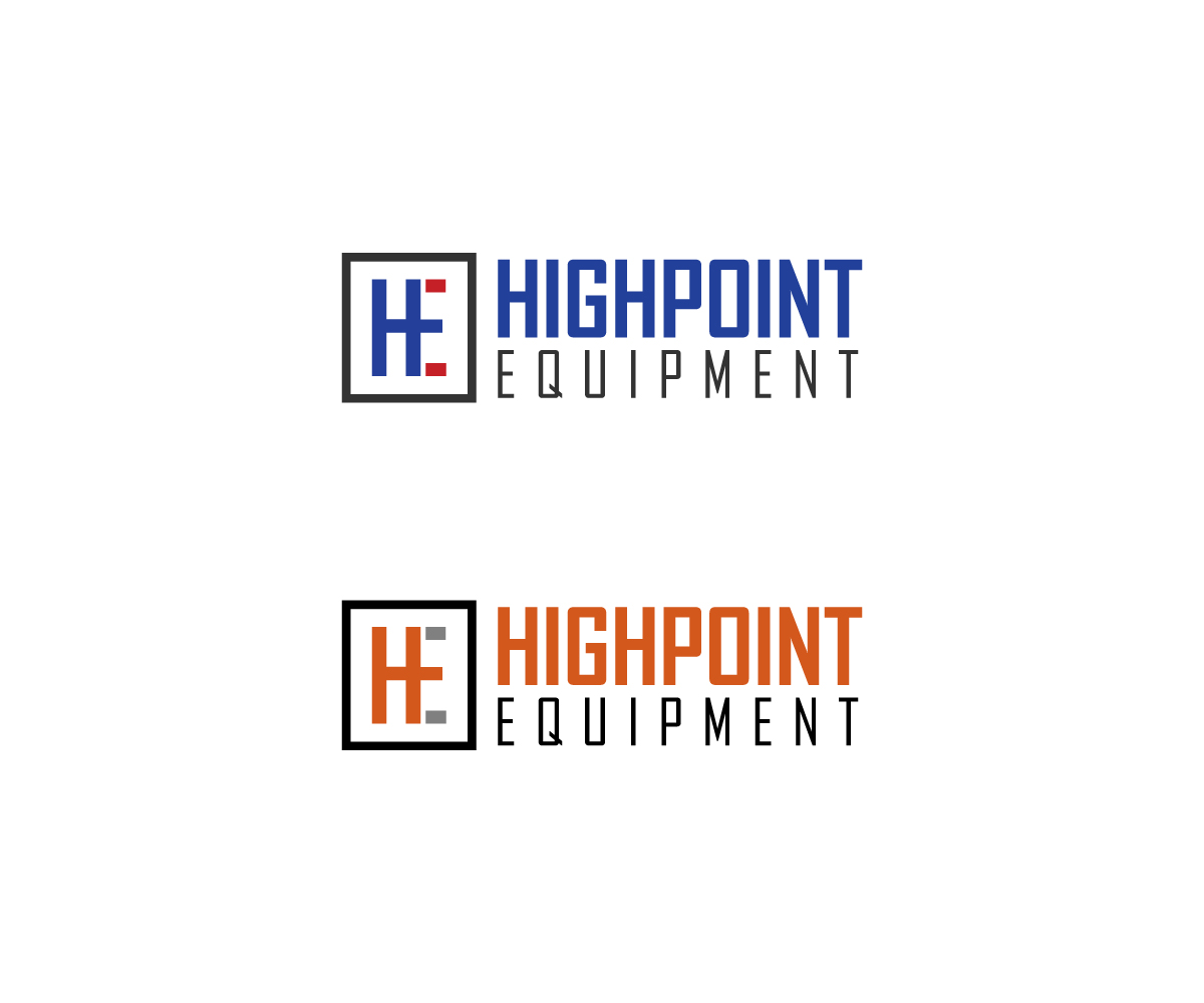 Diseño de Logo por sunny para HighPoint Equipment | Diseño #3497015