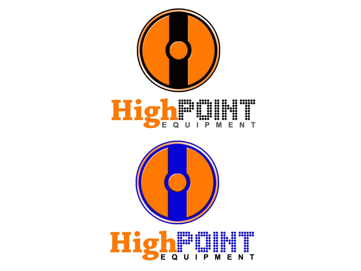 Diseño de Logo por JAY-R para HighPoint Equipment | Diseño #3523342
