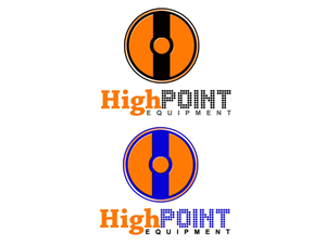 Logo Design by JAY-R for HighPoint Equipment | Design #3523342