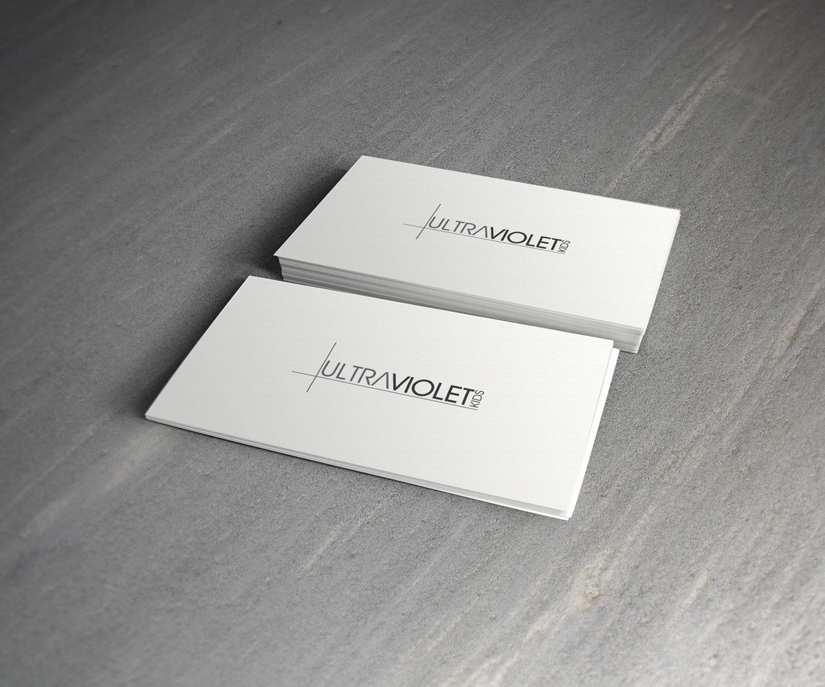 Logo Design by Locke+ for Ultra Violet Kids | Design #3473834