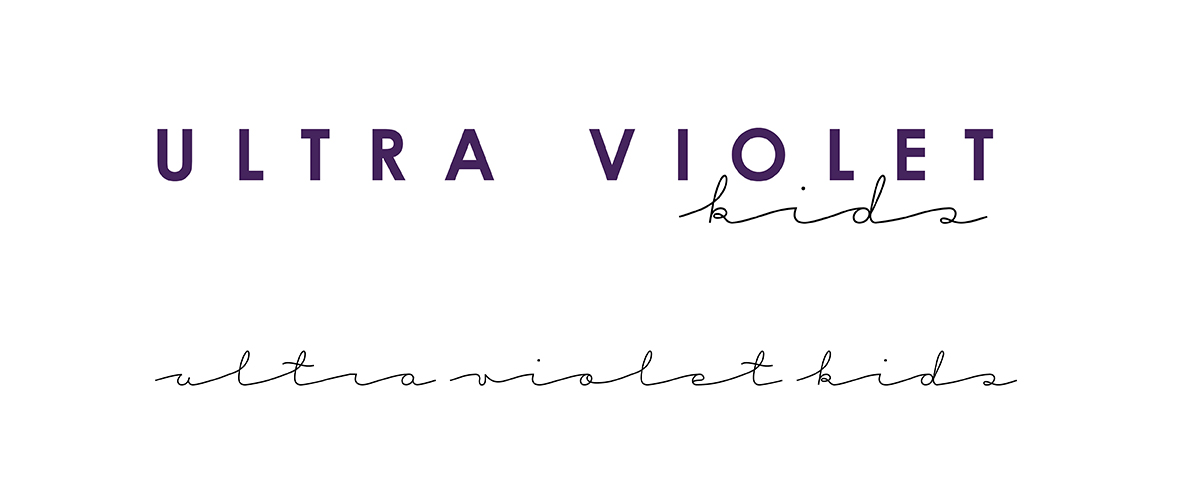 Logo-Design von Marta Sobczak  für Ultra Violet Kids | Design #3469927