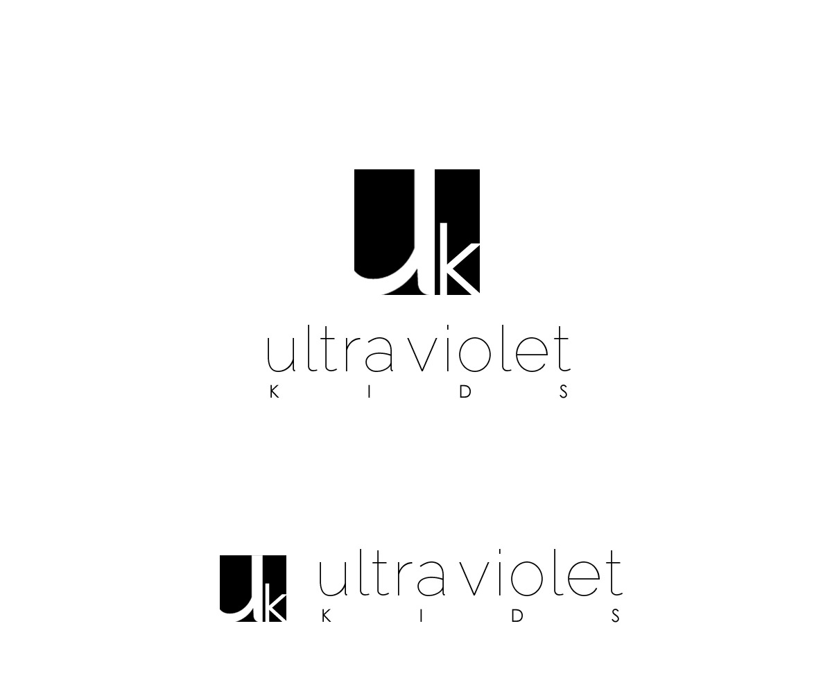 Logo Design by ZETA for Ultra Violet Kids | Design #3478697