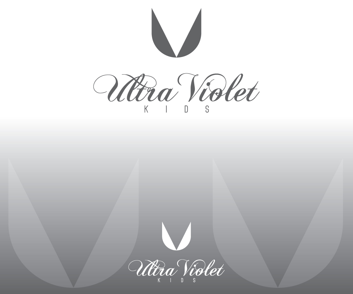 Diseño de Logo por Scott para Ultra Violet Kids | Diseño #3497386