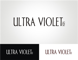 Logo Design by INDIAN_Ashok for Ultra Violet Kids | Design: #3498924