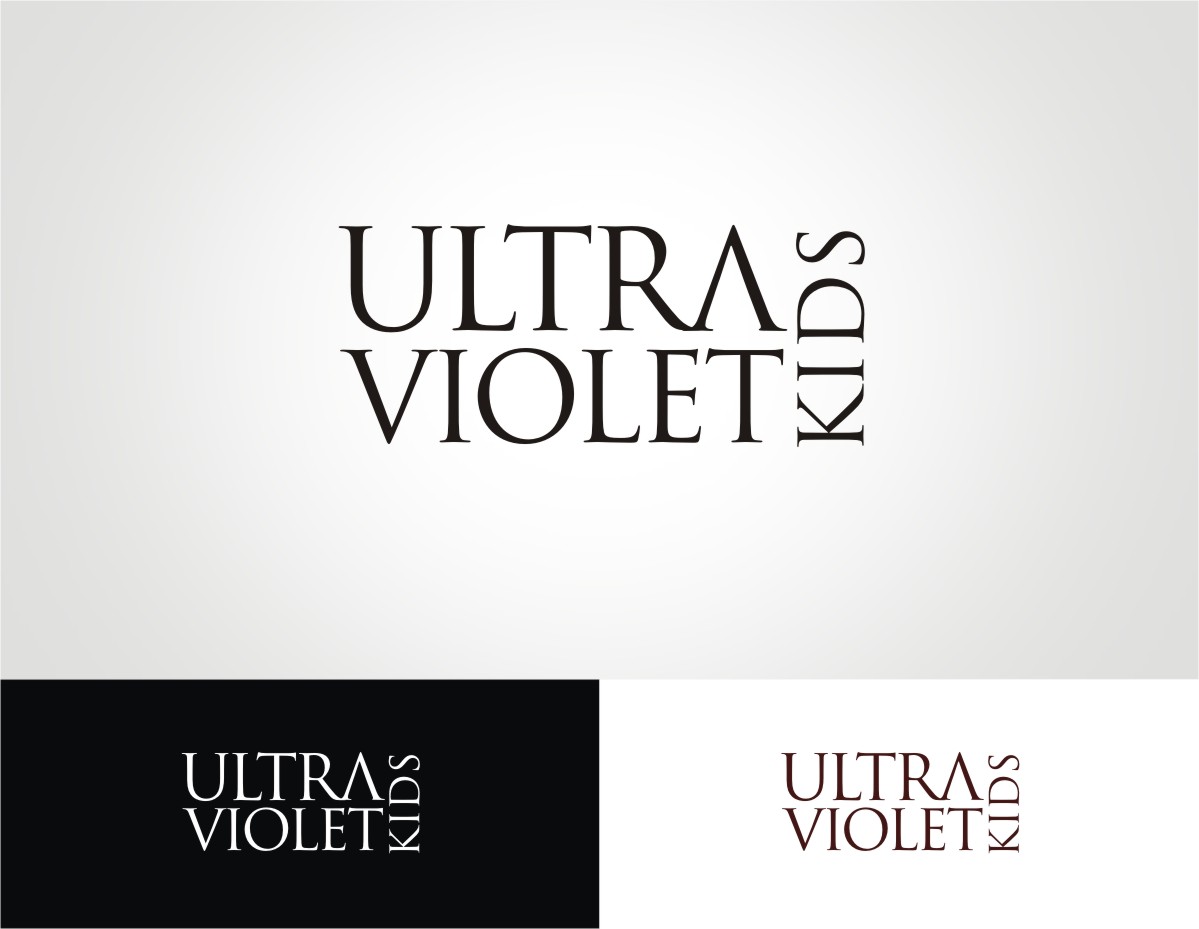 Logo Design by INDIAN_Ashok for Ultra Violet Kids | Design #3498942