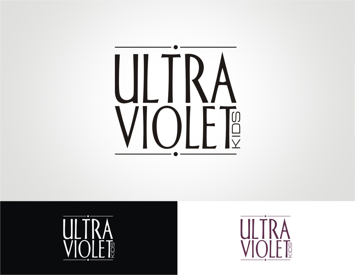 Logo Design by INDIAN_Ashok for Ultra Violet Kids | Design #3498978