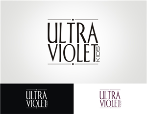 Logo Design by INDIAN_Ashok for Ultra Violet Kids | Design: #3498978