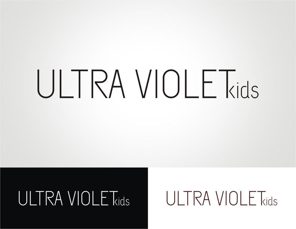Design de Logo par INDIAN_Ashok pour Ultra Violet Kids | Design #3499045