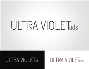 Logo Design by INDIAN_Ashok for Ultra Violet Kids | Design: #3499045