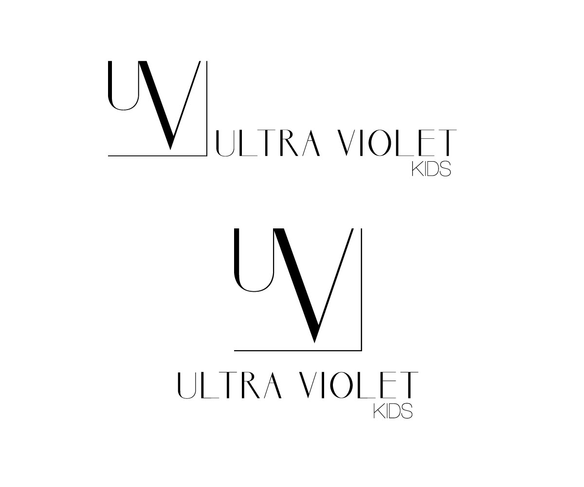 Logo Design by meygekon for Ultra Violet Kids | Design #3493376