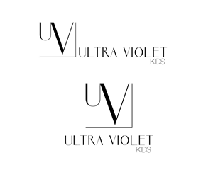 Logo Design by meygekon for Ultra Violet Kids | Design: #3493376