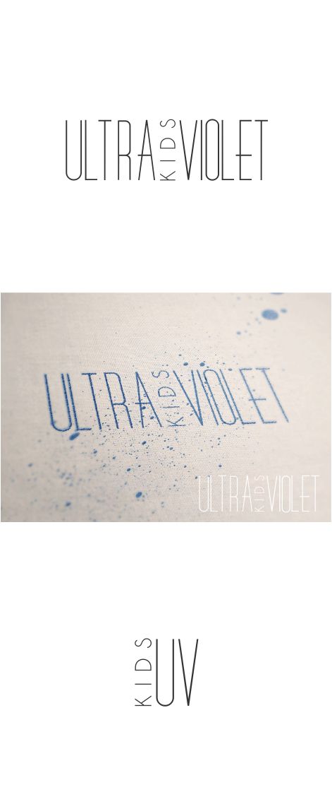 Logo-Design von Little Sofi für Ultra Violet Kids | Design #3470398