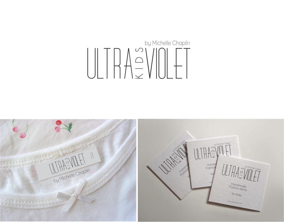 Logo Design by Little Sofi for Ultra Violet Kids | Design #3490085