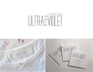 Logo Design by Little Sofi for Ultra Violet Kids | Design: #3490085