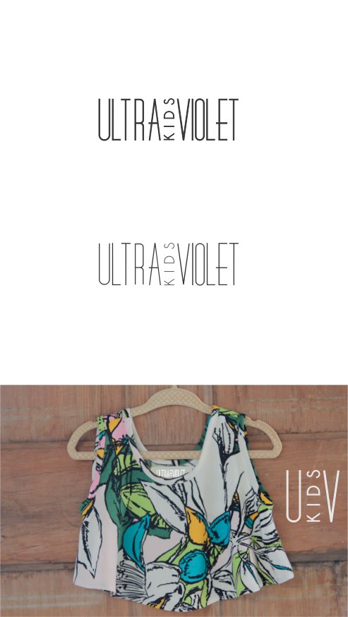 Logo Design by Little Sofi for Ultra Violet Kids | Design #3499437