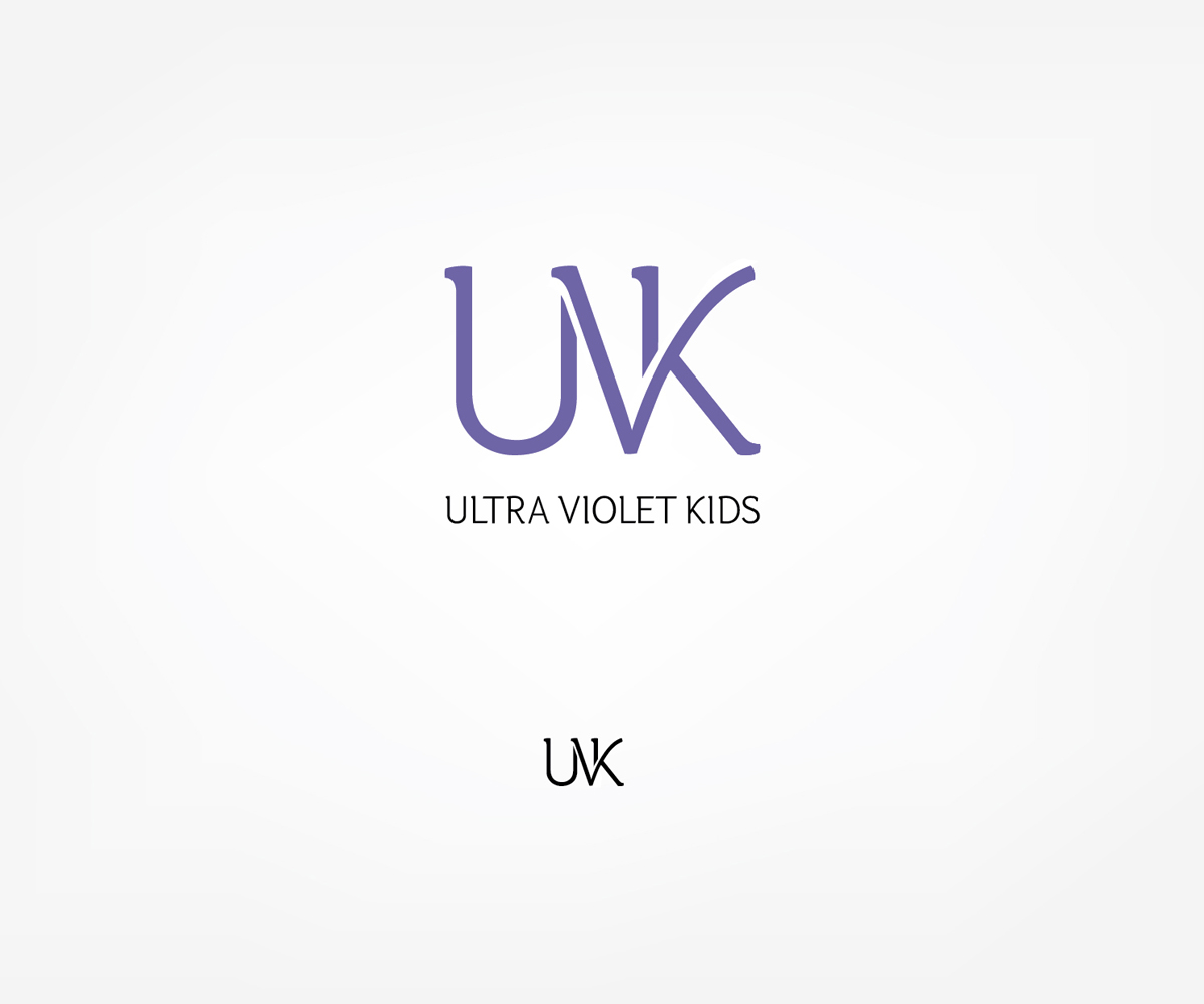 Logo Design by galin ganchev for Ultra Violet Kids | Design #3484598