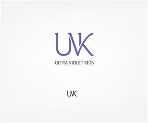 Logo Design by galin ganchev for Ultra Violet Kids | Design: #3484598