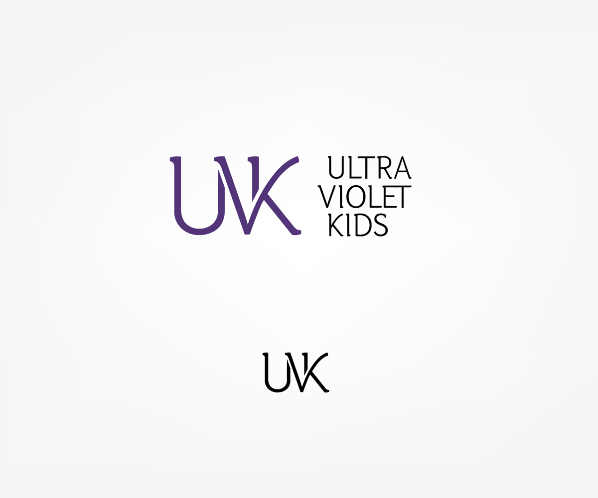 Logo Design by galin ganchev for Ultra Violet Kids | Design #3484601
